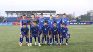 O‘zbekiston U-15 terma jamoasi o‘quv-mashg‘ulot yig‘inini boshladi