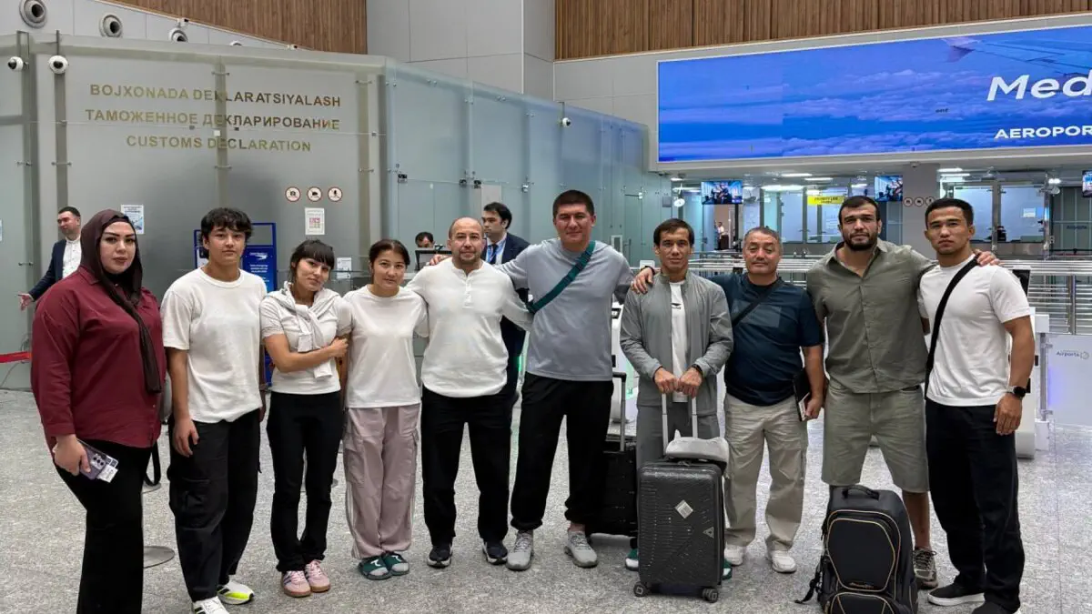 Olti nafar dzyudochimiz Hungary Grand Slam 2026 turnirida ishtirok etadi