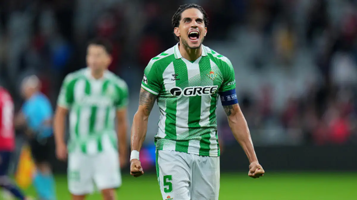 «Betis» Fransiyada «Lill»dan ustun keldi, 3:2. Ispanlar safida Mark Bartra dublga erishdi