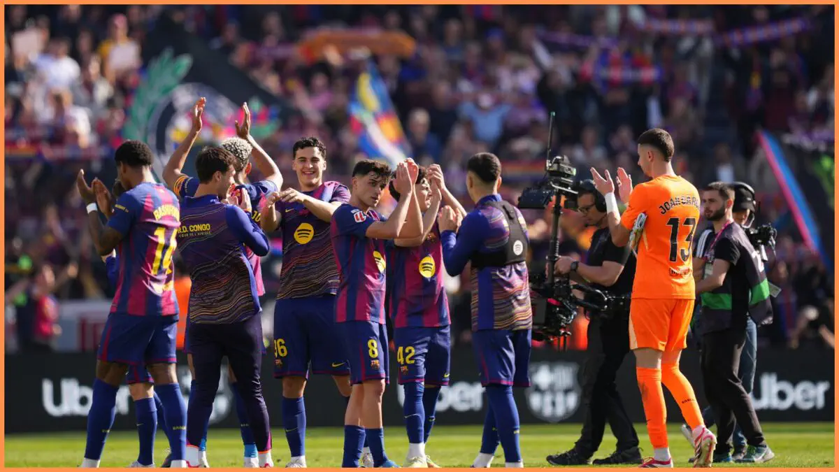 “Barselona” Chempionlar Ligasidagi ilk o‘yin uchun qaydnomasini e’lon qildi