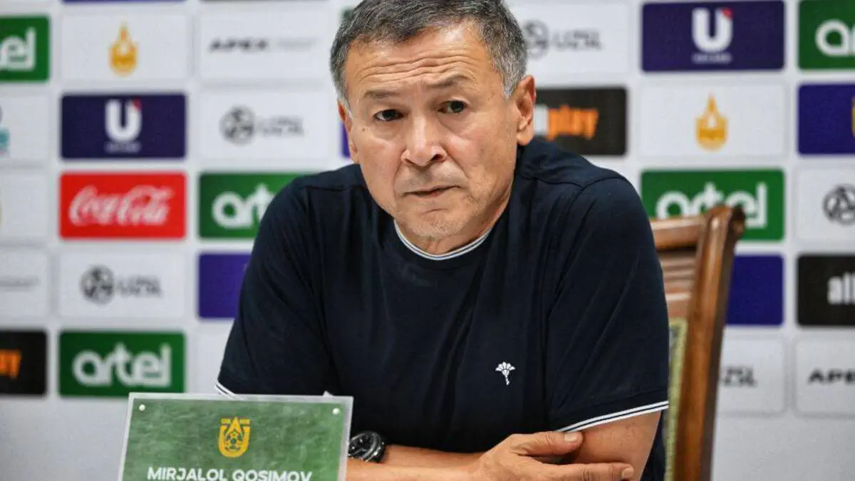 Mirjalol Qosimov: «Gol urmasang vaziyat uchun ochko bermaydi»