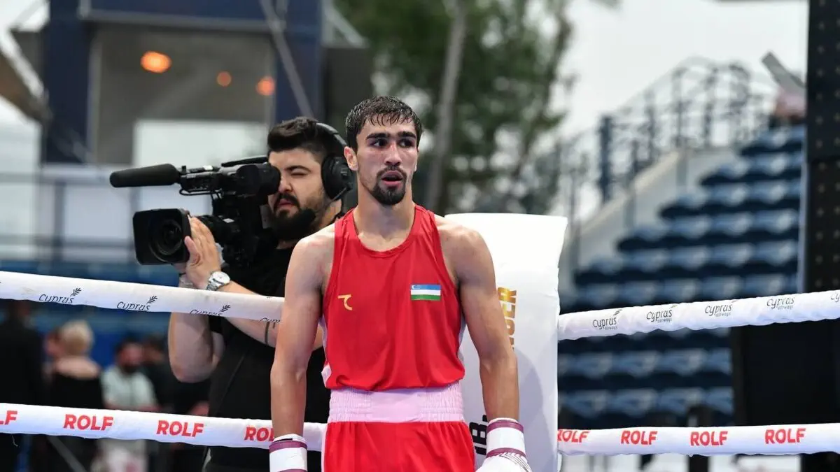 Abdumalik Xalokov — vazn toifasidan qat’i nazar jahonning eng yaxshi havaskor bokschisi (top-10)