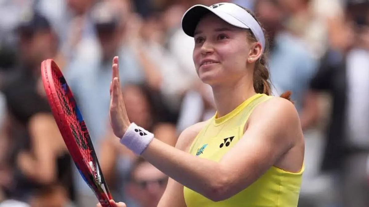 Qozog‘istonlik tennischi WTA reytingida dunyoning birinchi raketkasiga aylandi