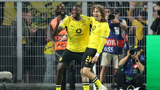 Bundesliga. «Borussiya D» o‘z maydonida yirik hisobda g‘alaba qozondi, «Bayer» mehmonda ochko yo‘qotdi