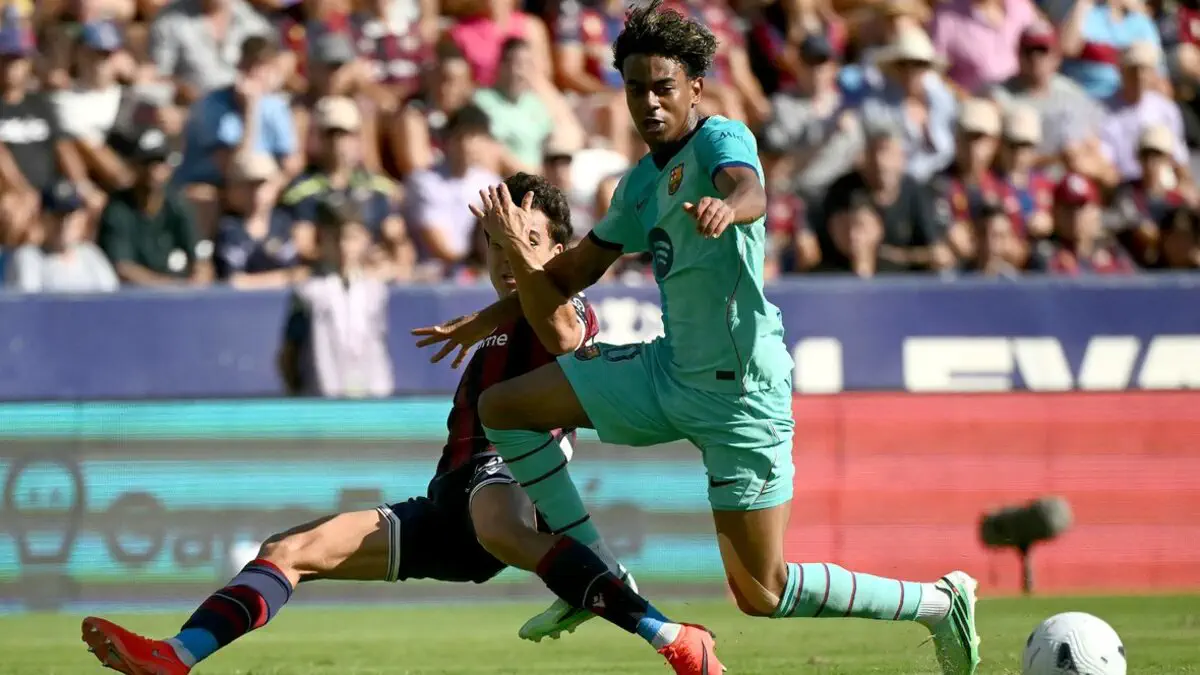 La Liga. «Barsa» 6 ta gol urilgan bahsda «Levante»ni mag‘lub etib, peshqadamligini mustahkamladi