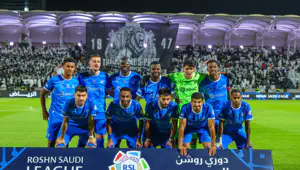 «Al Hilol» safarda «At Ta’avun» bilan kuch sinashib, 6:0 hisobida g‘alaba qozondi