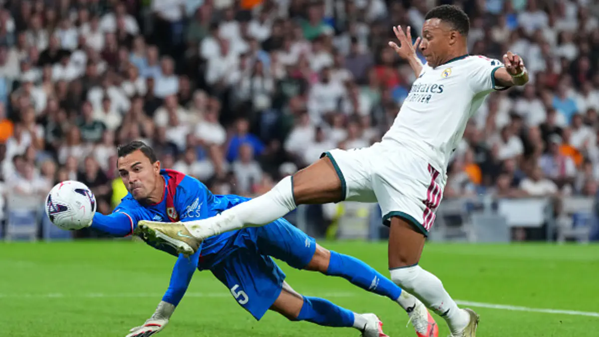 La Liga. «Real» derbida «Rayo Valekano»ni yirik hisobda mag‘lub etdi