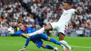 La Liga. «Real» derbida «Rayo Valekano»ni yirik hisobda mag‘lub etdi