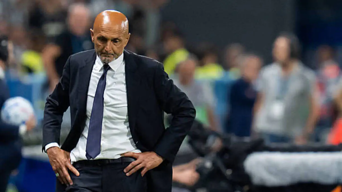 Spalletti: «Muvozanatni yo‘qotdik. Raqib esa foydalandi»