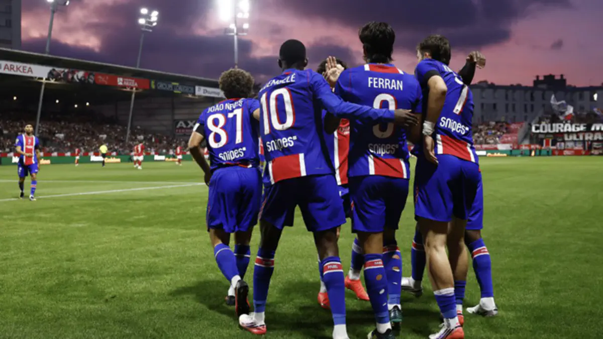 Liga 1. «PSJ» safarda «Brest»ni mag‘lub etdi