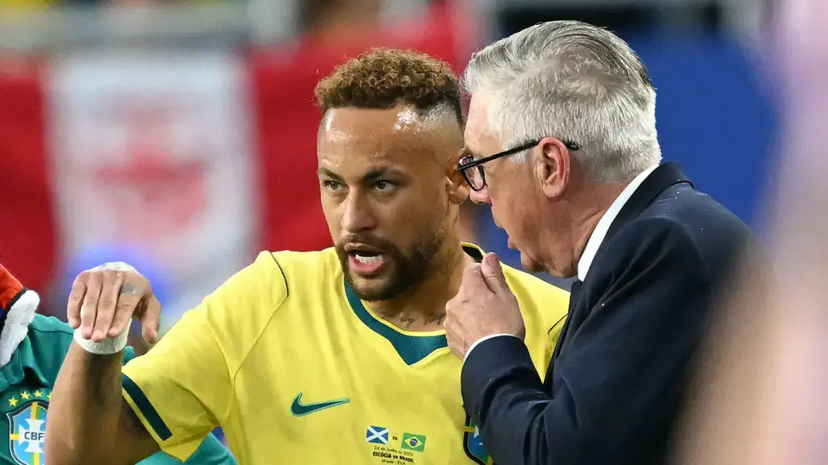 Anchelotti: “Neymarning o‘rnini bosib bo‘lmaydi”