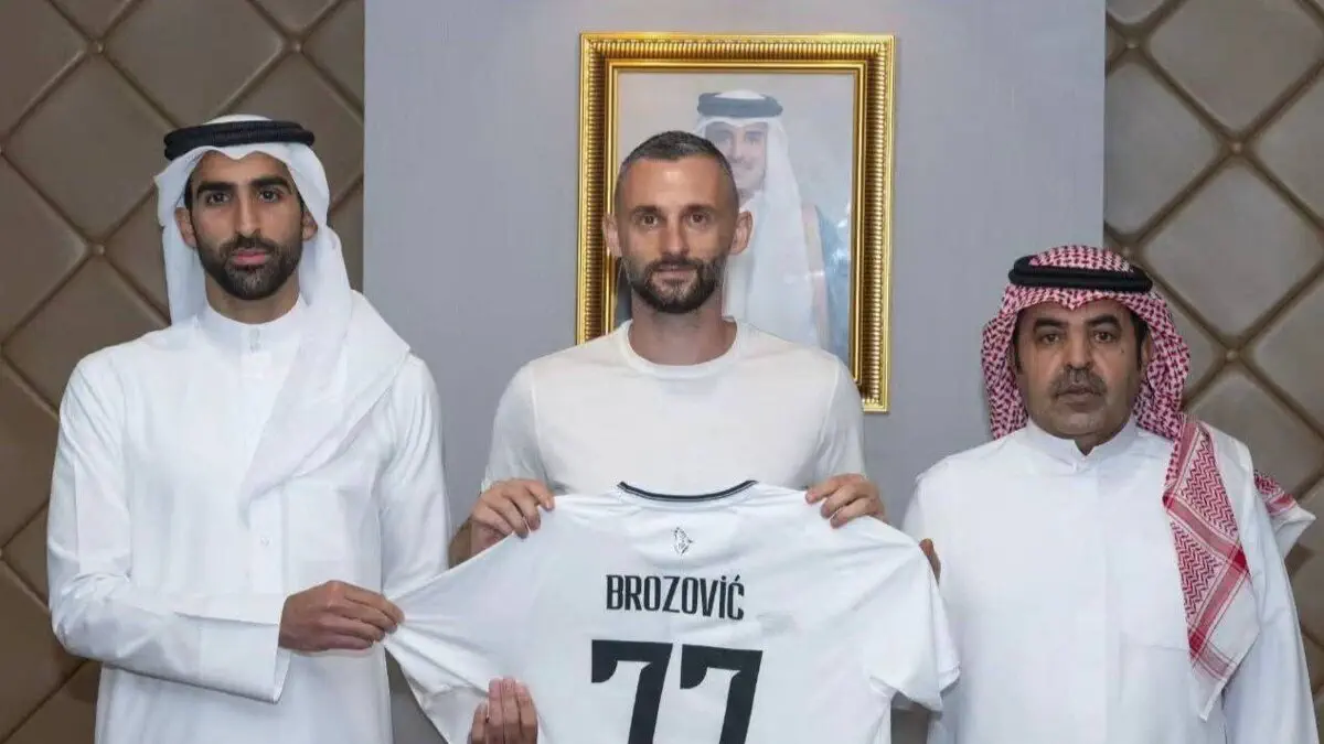 Brozovich — «As Sadd» futbolchisi
