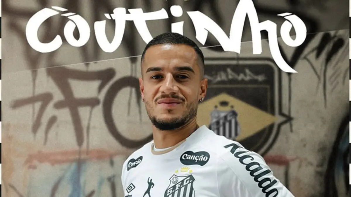 «Santos» klubi yarimhimoyachi Felipe Koutinioning transferini e’lon qildi