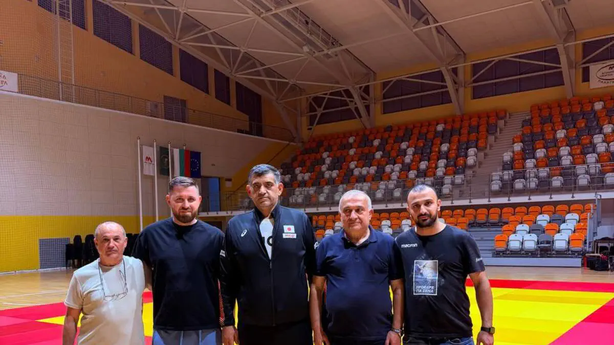 Kurash. Panagyurishte Yevropa chempionatiga shay