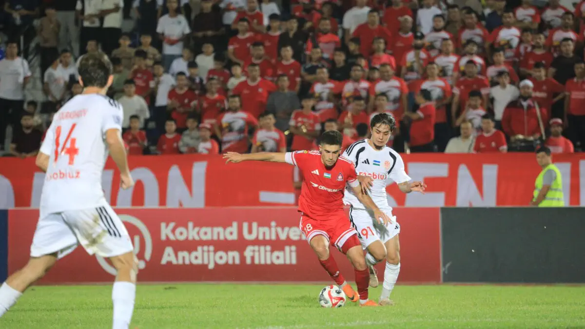 O‘zbekison kubogi. «Andijon» penaltilar seriyasida «Olimpik-MobiUz» yengib, chorakfinalga chiqdi