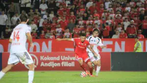 O‘zbekison kubogi. «Andijon» penaltilar seriyasida «Olimpik-MobiUz» yengib, chorakfinalga chiqdi