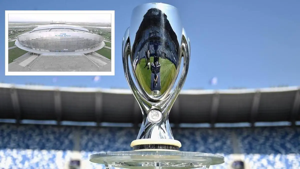 Rasman: 2028-yilgi UEFA Superkubogi Qozog‘istonda o‘tkaziladi
