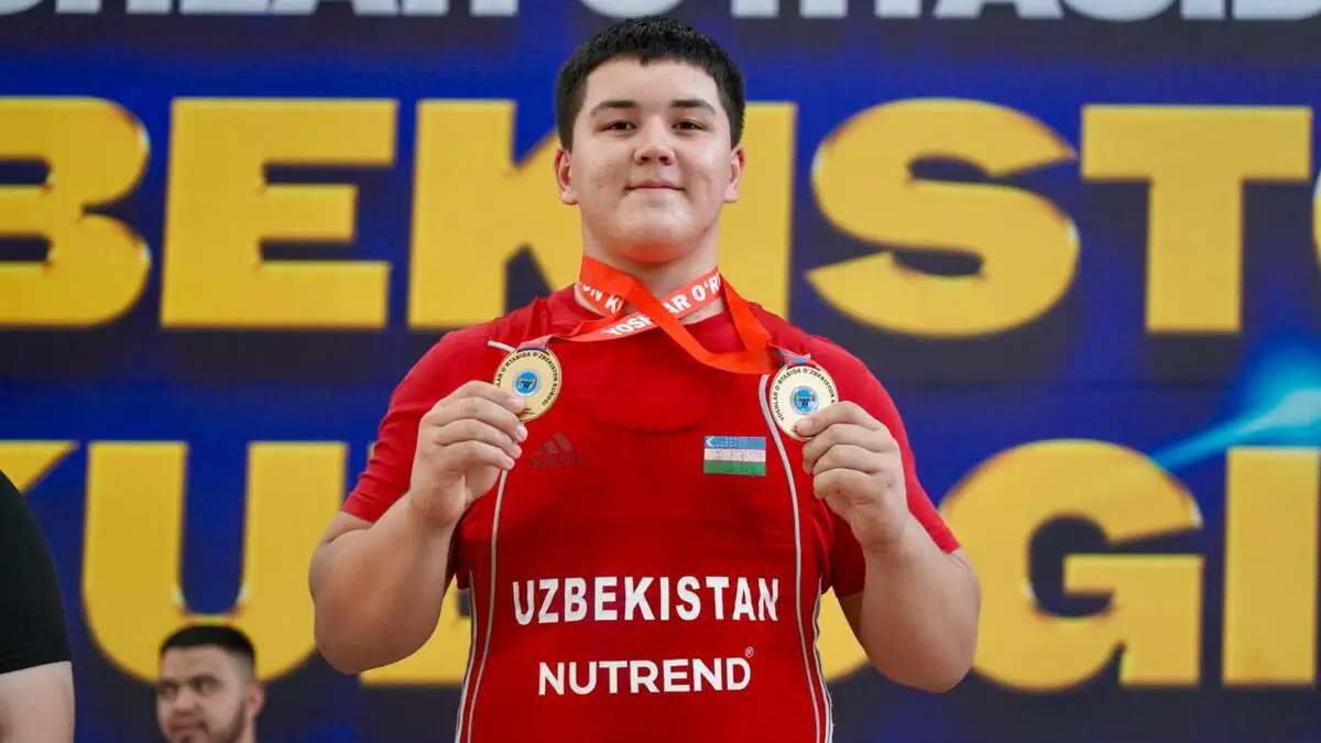 Og'ir atletika. 15 yoshli atletdan katta sport sari dadil qadam