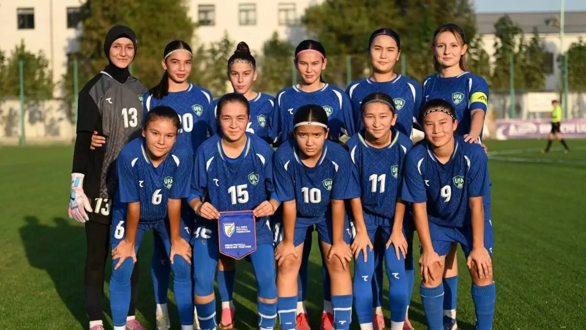 O‘zbekiston U-17 qizlar terma jamoasi CAFA chempionatini g‘alaba bilan boshladi