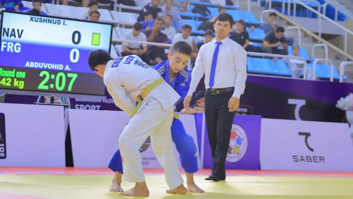 Namangan dzyudo bo'yicha yana bir nufuzli musobaqaga mezbonlik qilmoqda