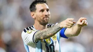 Messi Argentinada xayrlashuv uchrashuvini o'tkazadi