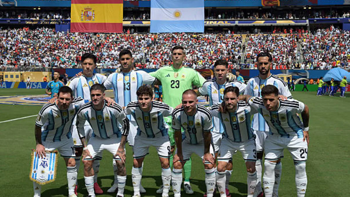 Argentina terma jamoasining FIFA kunlari uchun qaydnomasi e’lon qilindi
