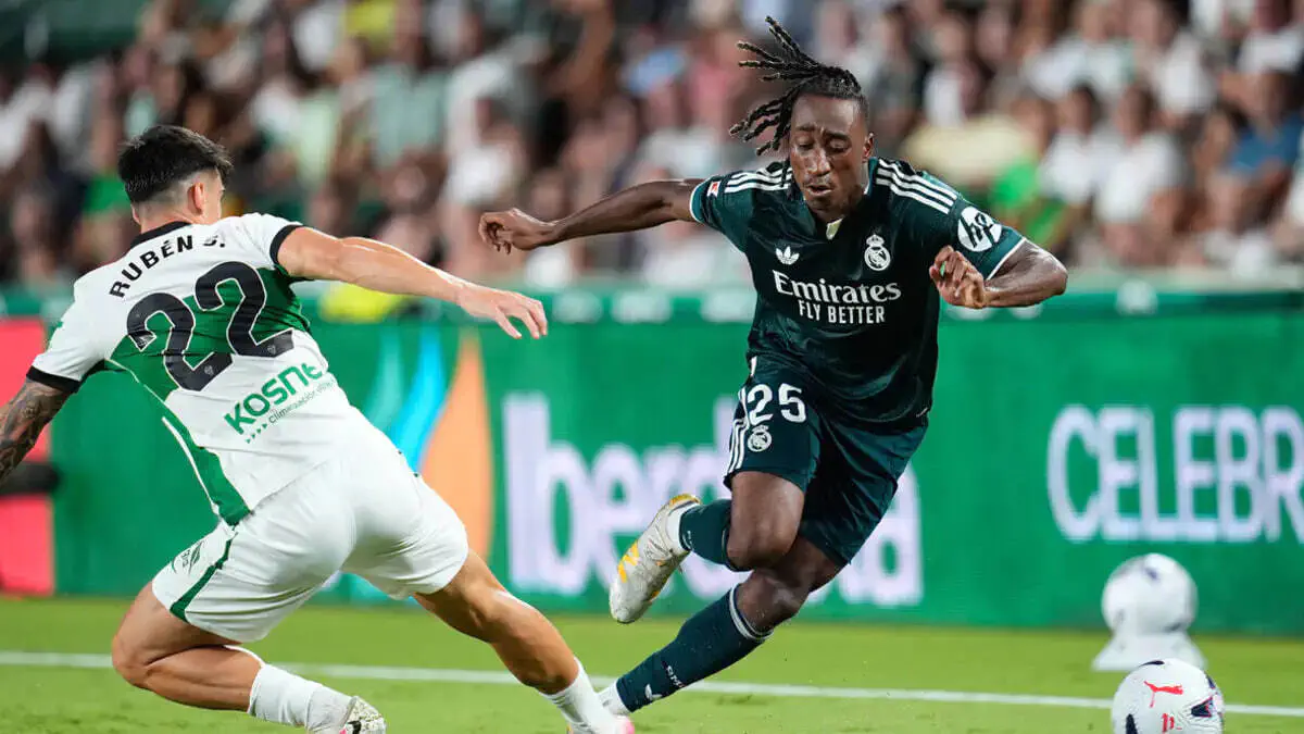 «Real»ning 125 million yevrolik yangi futbolchisi ilk samarali harakatini amalga oshirdi