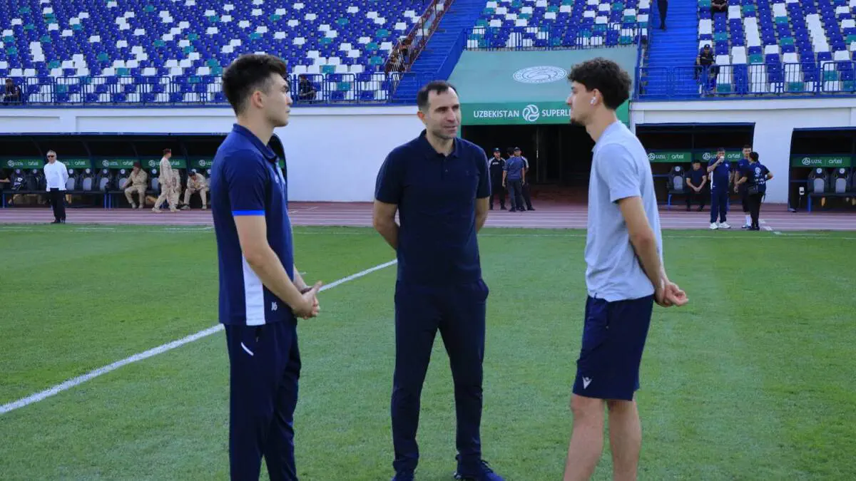 Superliga. «Navbahor» — «Dinamo»: asosiy tarkiblar ma’lum bo‘ldi