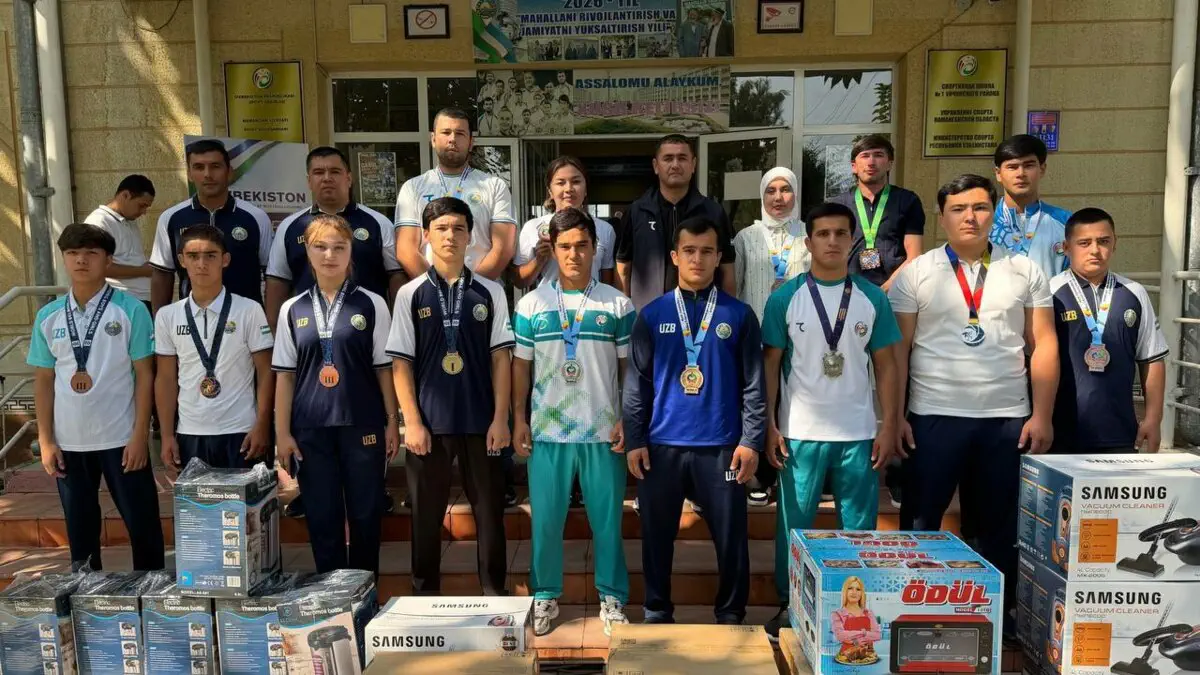 Uychi tumani sportchilari Jahon chempionatida munosib natijalarni qayd etdilar