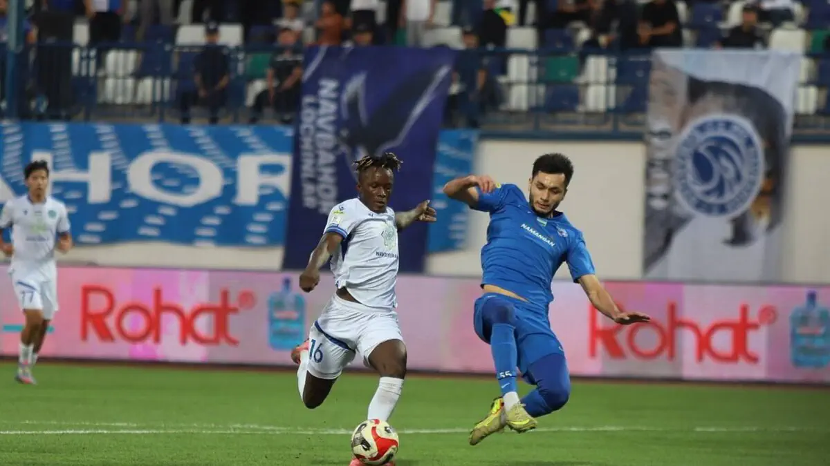 Superliga. «Navbahor» «Dinamo»ni irodali tarzda mag‘lub etdi