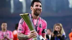 Messi 49-sovrinini qo‘lga kiritib, jahon rekordini yangiladi
