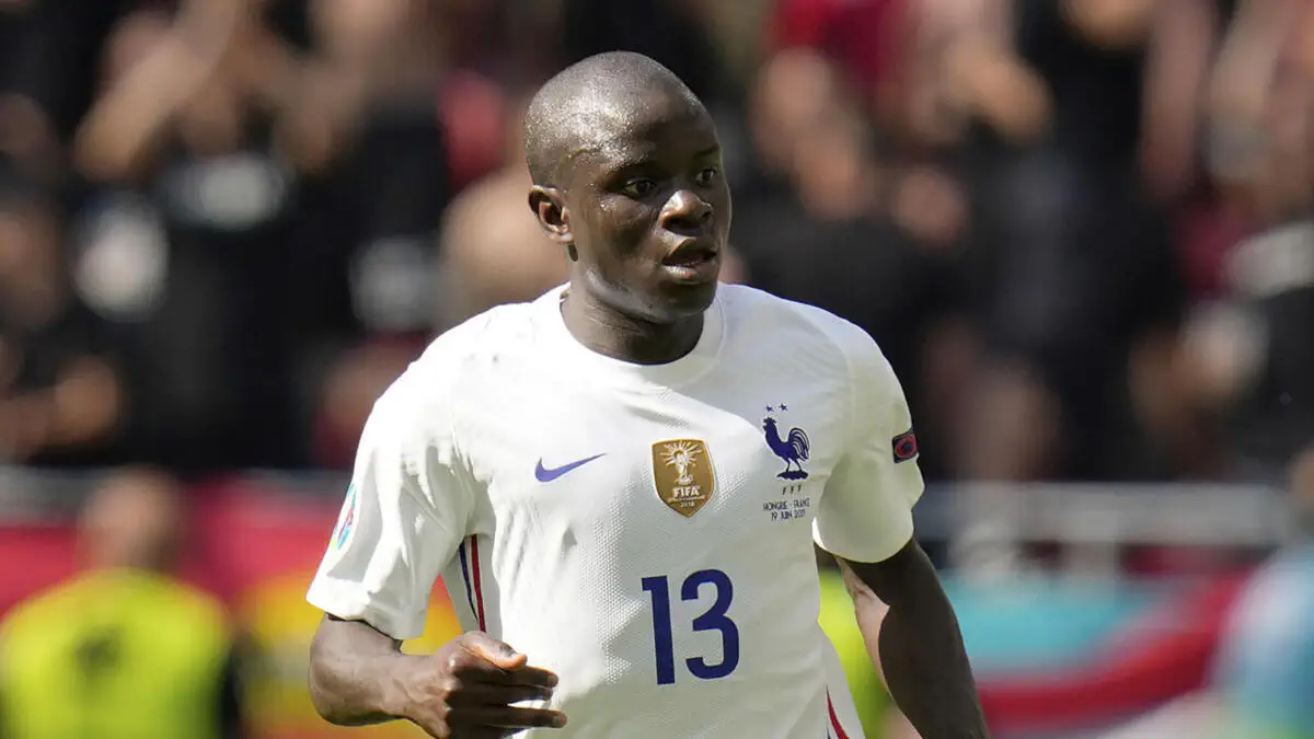 Zidan Kanteni Fransiya terma jamoasiga chaqirmaslikka qaror qildi