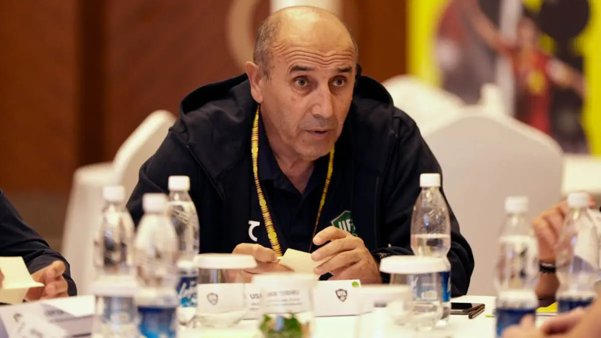 O‘FA mutaxassislari Bishkekdagi FIFA seminarida ishtirok etmoqda