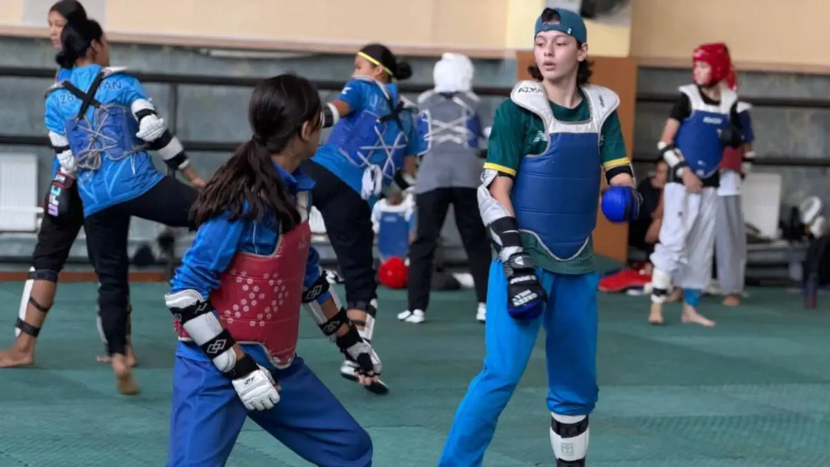 Namanganda taekvondo-WT bo‘yicha o‘quv-yig‘in mashg‘ulotlari o‘tkazilmoqda