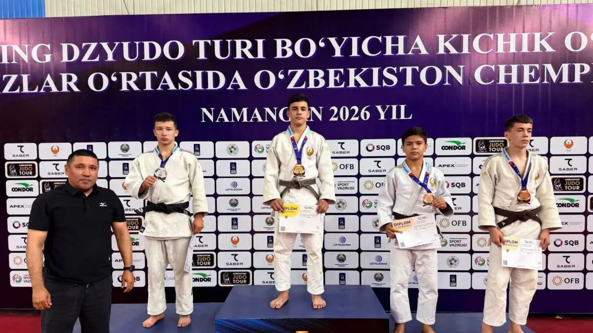 O‘smirlar o‘rtasidagi O‘zbekiston chempionatining ikkinchi kun g‘olib va sovrindorlari