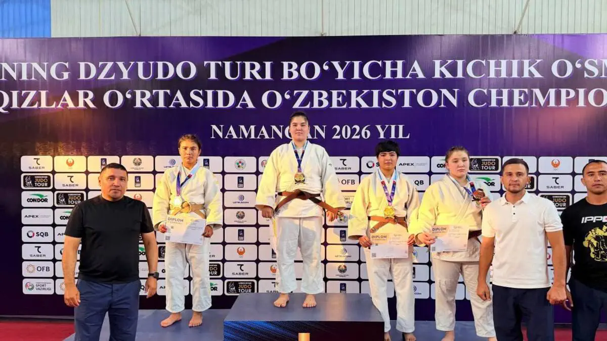 Ўсмирлар ўртасидаги Ўзбекистон чемпионати якунига етди