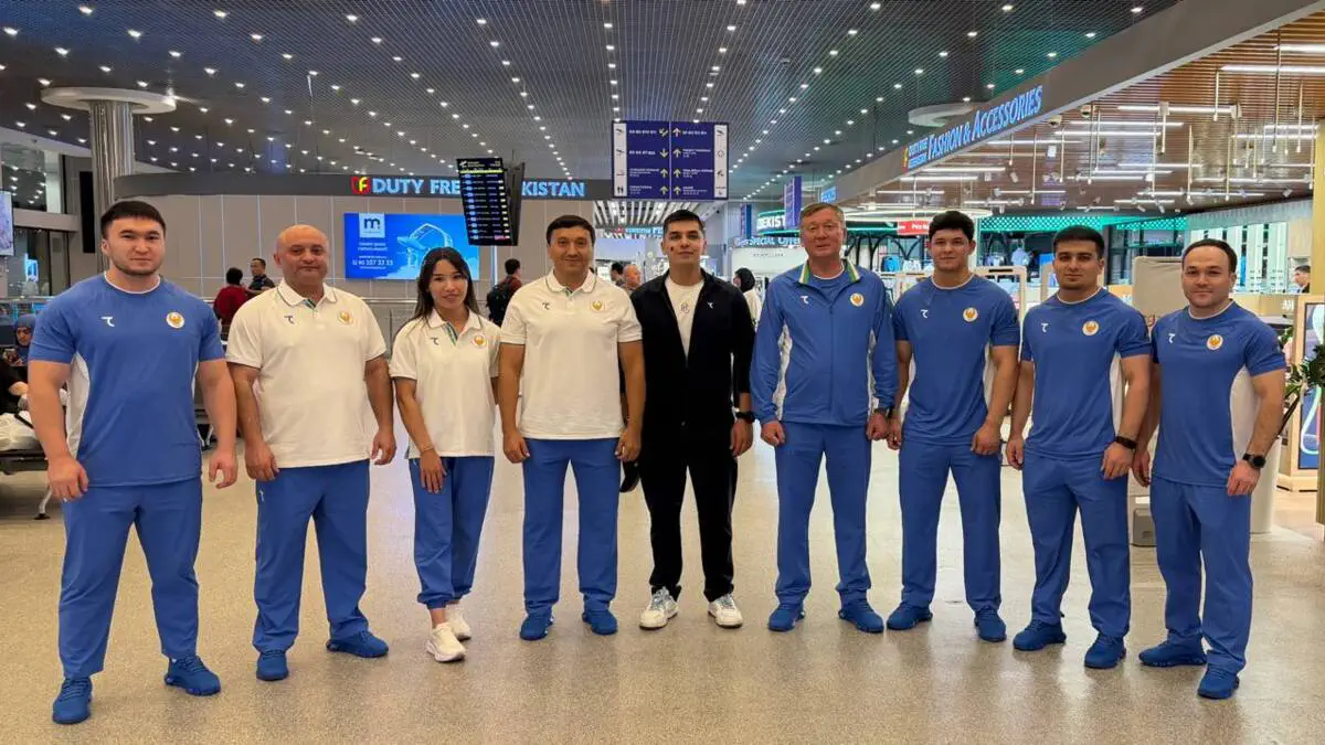 Og'ir atletika. Delegatsiyamiz Osiyo o'yinlariga yo'l oldi
