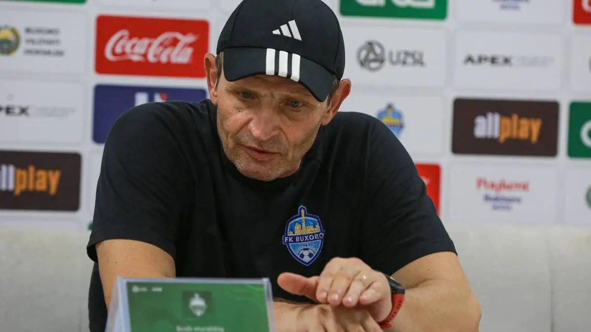 Aleksandr Xomyakov: «Beshta himoyachiga o'tish bizga sezilarli yordam beradi deb o'ylamayman»