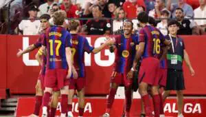 La Liga. Raphinhaning xet-trigi «Barselona»ga «Sevilya» ustidan g‘alaba keltirdi