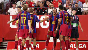 «Barsa» joriy mavsumdagi 8 ta o‘yinda 36 ta gol urdi
