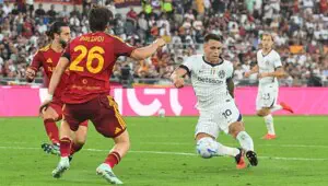 A Seriya. «Roma» va «Inter» bahsida jangovar durang qayd etildi