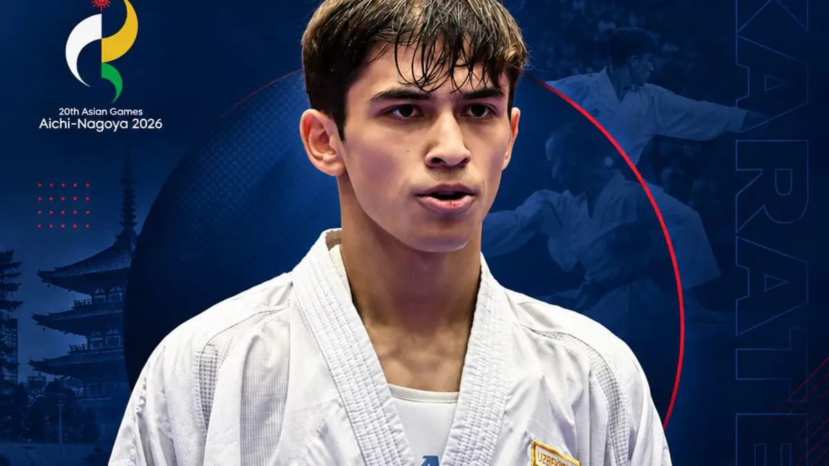 O‘zbekiston Osiyo o‘yinlarida ilk medalini qo‘lga kiritdi