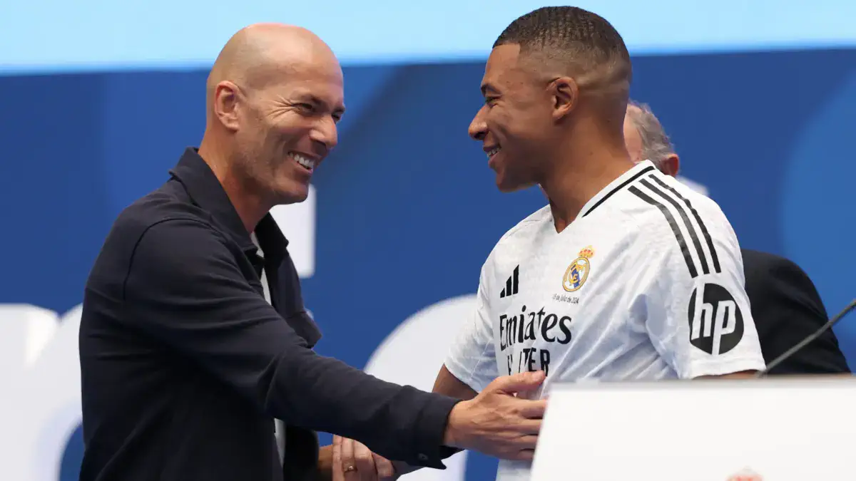 Zidan Mbappening Fransiya terma jamoasidagi pozitsiyasini o‘zgartirmoqchi
