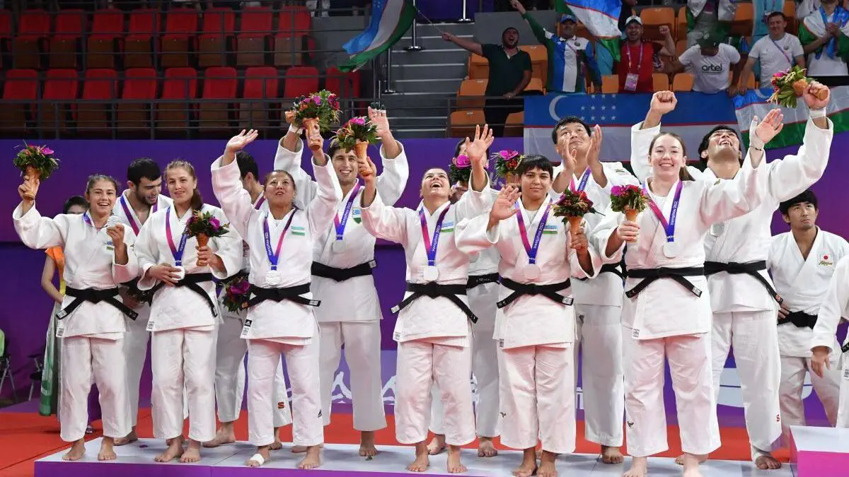 Xanchjou-2022 Osiyo o‘yinlarida O‘zbekiston delegatsiyasiga eng ko‘p medalni dzyudochilarimiz taqdim etgan