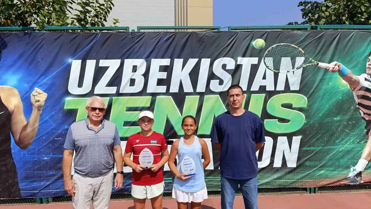 Tennis. Andijonda ATF 14&U turniri yakunlandi