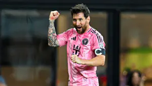 MLS. «Интер Майами» ўз майдонида дуранг ўйнади, Месси ва Суаресдан гол