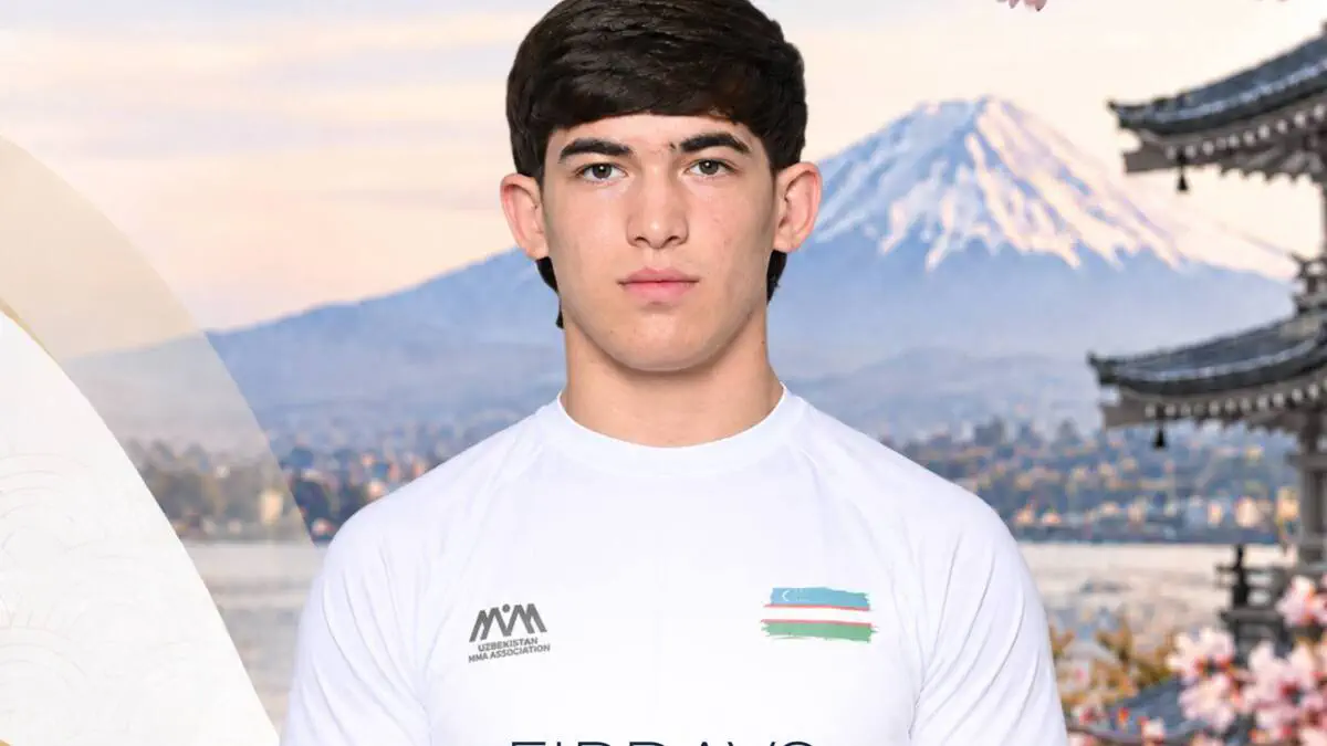 Aichi-Nagoya-2026: Firdavs Atamuradov Osiyo oʻyinlari vitse-chempioni