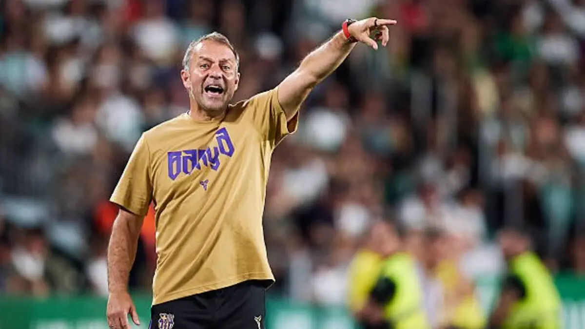 «Barselona» Flikning yosh hujumchiga imkoniyat bermayotganidan norozi