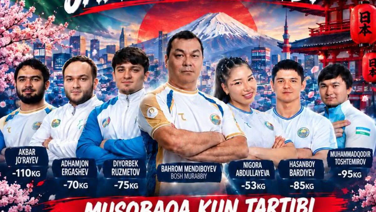 Osiyo o‘yinlarida yurtimiz sharafini himoya qiladigan og‘ir atletikachilarimiz bilan tanishing