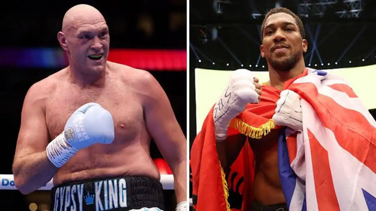 Tayson Fyuri — Entoni Joshua jangi dekabrda Kardiffda o‘tkazilishi mumkin